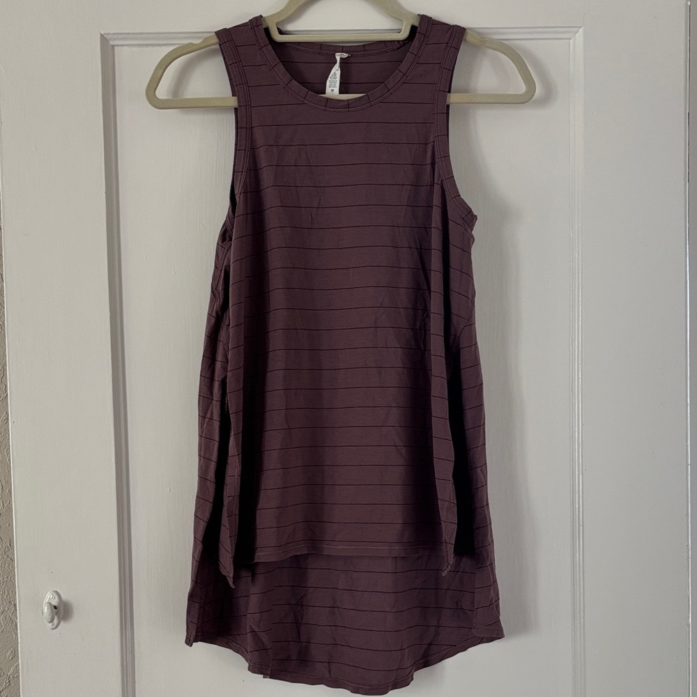 Lululemon Long for Length Tank.  XXS.  EUC
